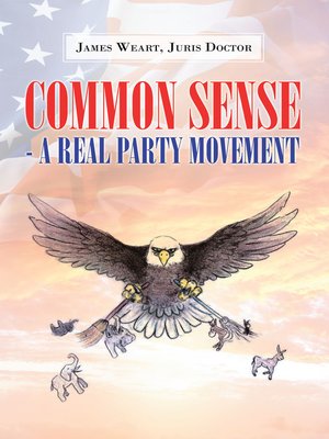 cover image of Common Sense--a Real Party Movement